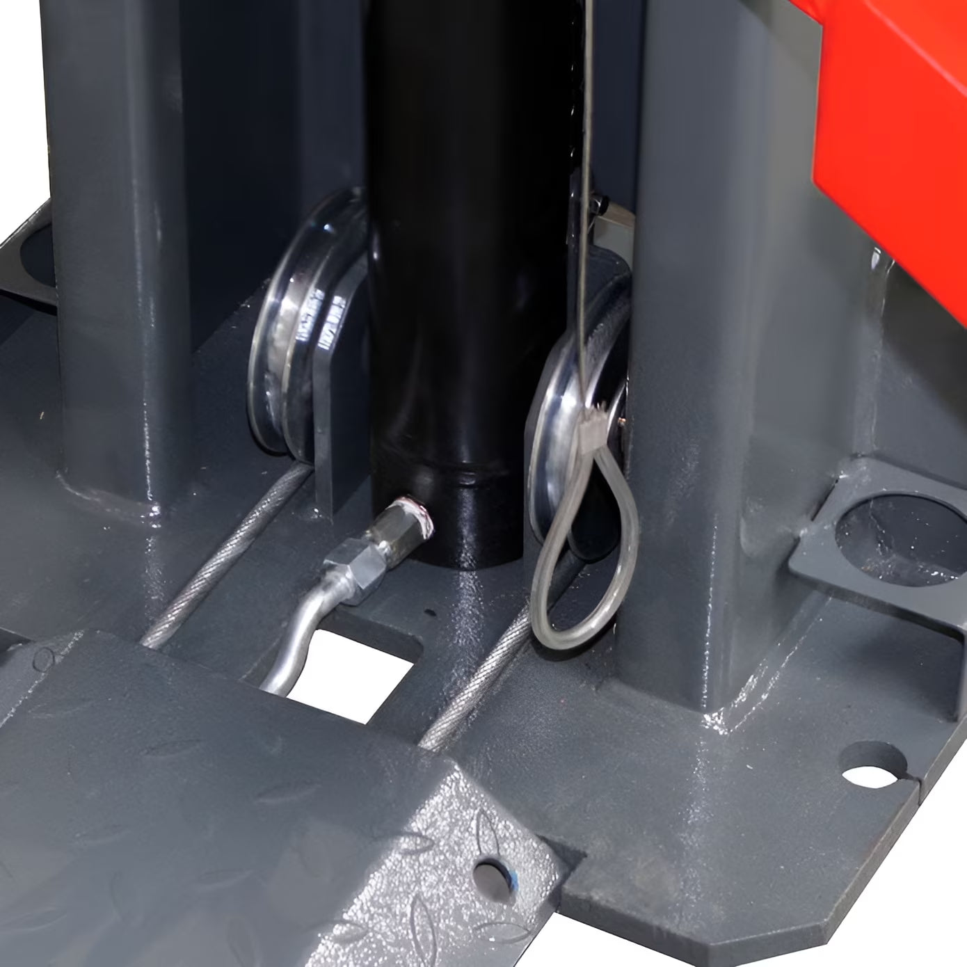 AGROTK 10000 Lb Capacity, Two Post Hydraulic Auto Car Lift, 220V | AGT-B1000