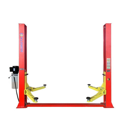 AGROTK 10000 Lb Capacity, Two Post Hydraulic Auto Car Lift, 220V | AGT-B1000