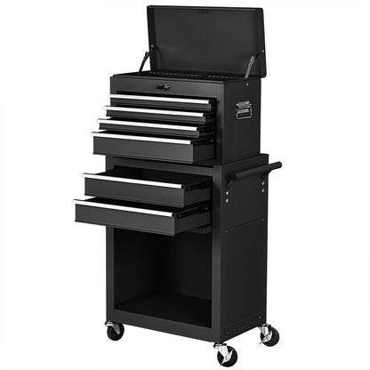 Rolling Cabinet Storage Chest Box Garage Toolbox