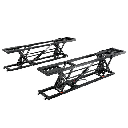 Authentic Portable Car Lift 7000LBS Automatic Jack System 10.2-26.8" Home Garage