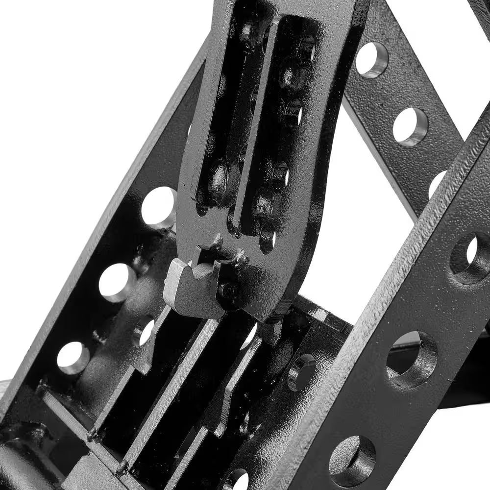Car Lift, 7,000 Lbs. Capacity Portable Car Lift, 26.8 In. Max. Height, Carbon Steel Truck Lift with 120-Volt Power Unit