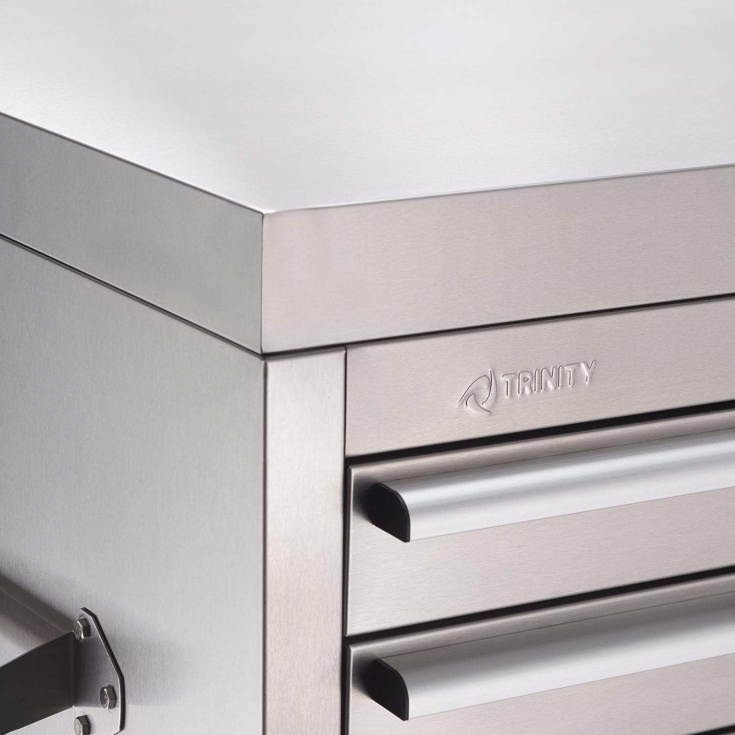 TRINITY 43" X 25" 11-Drawer Stainless Steel Tool Chest
