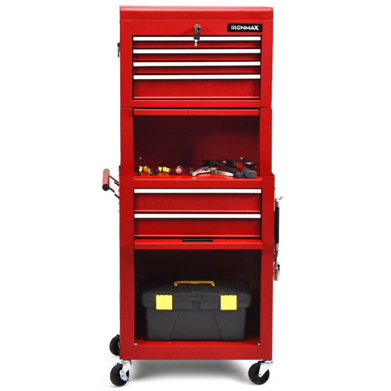 6 Drawers Tool Chest with Heightening Cabinet