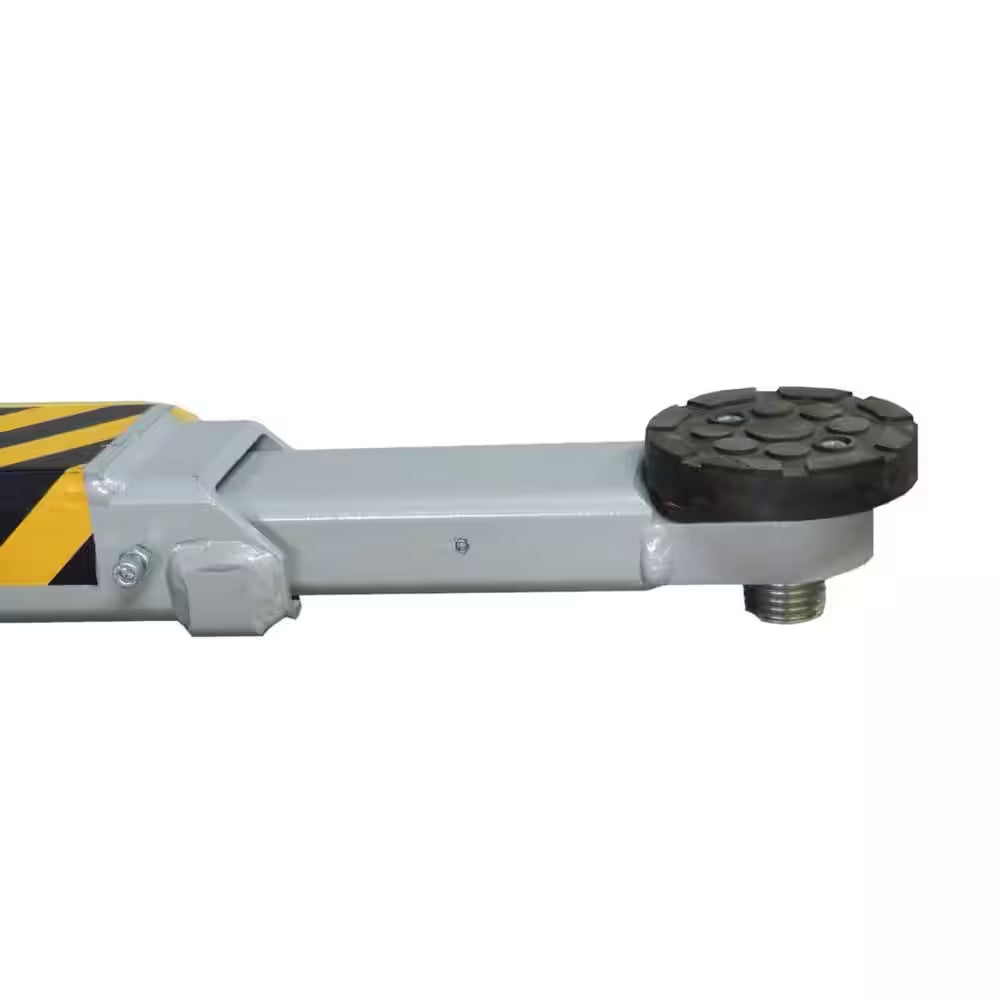 Mobile Single Column Car Lift 6,000 Lbs. Capacity Heavy Duty Model with Stackable Extensions Included
