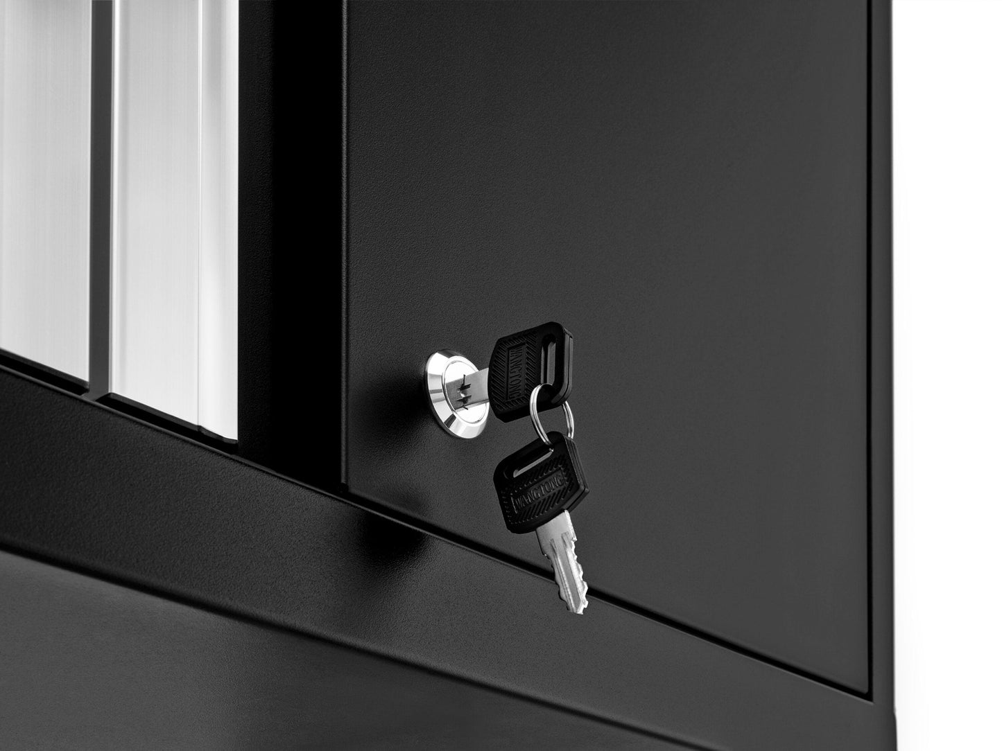Bold 132-In W X 76.75-In H X 18-In D 8 -Cabinets Steel Black Garage Storage System