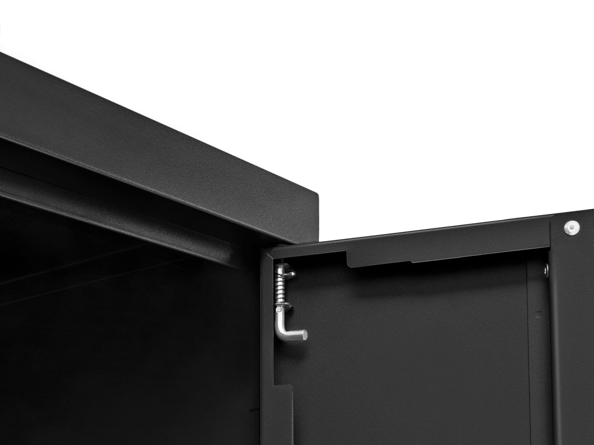 Bold 132-In W X 76.75-In H X 18-In D 8 -Cabinets Steel Black Garage Storage System
