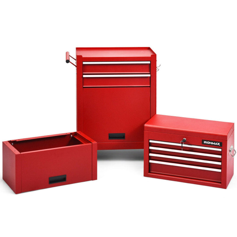 6 Drawers Tool Chest with Heightening Cabinet