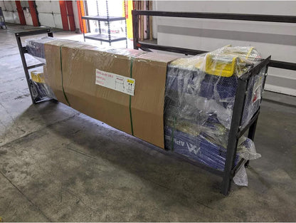 HW-10KOH-A 10000LB Two Post Overhead Car Lift 3 Year Warranty