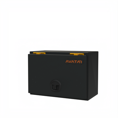 Avatar Deka Box- Small Rear Door Storage