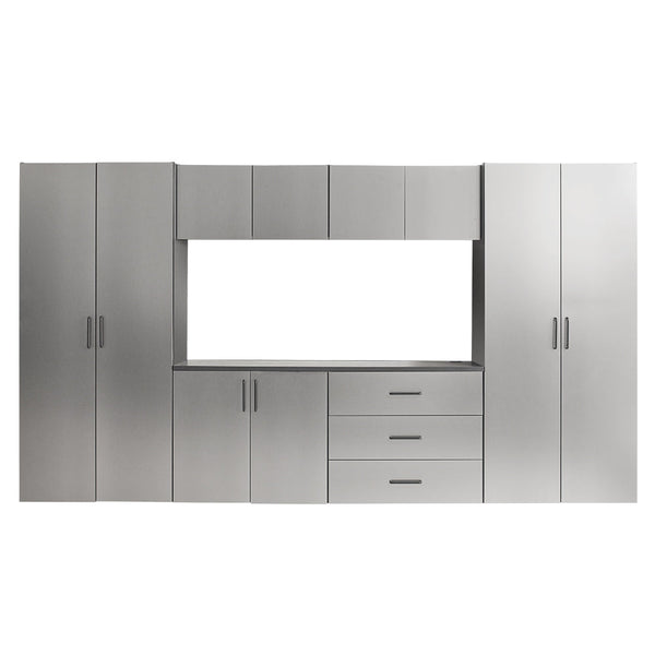 Astro Series 128 in. W x 79 in. H x 20 in. D Garage Cabinet Set A (7-Piece)