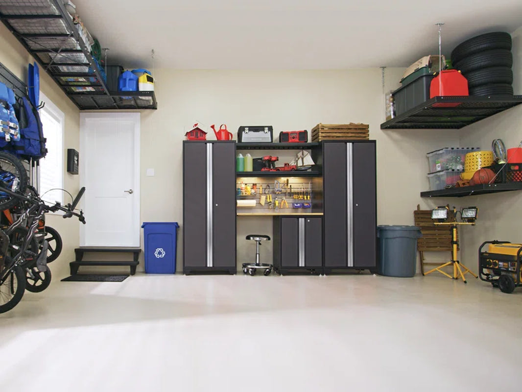 Bold Series 14 Piece Garage Storage Cabinet Set