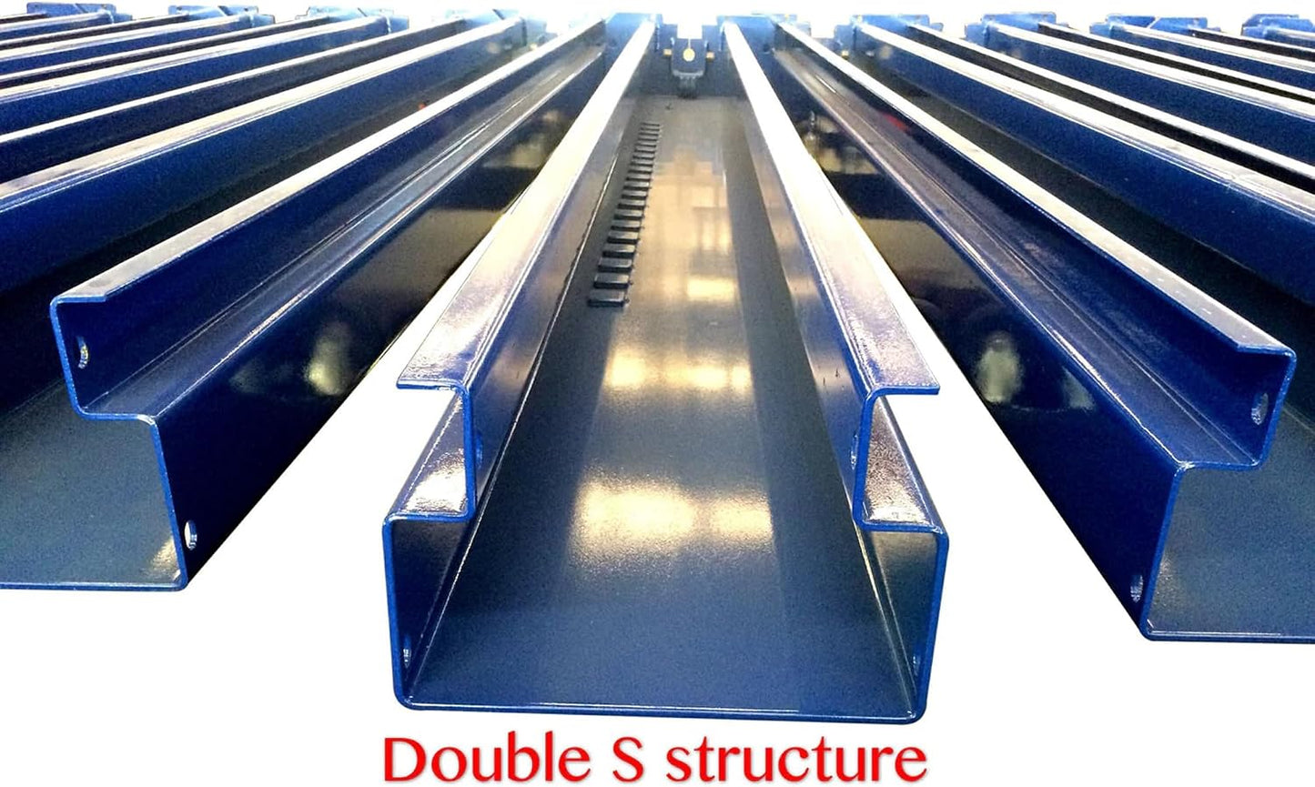 HW-10KOH-A 10000LB Two Post Overhead Car Lift 3 Year Warranty