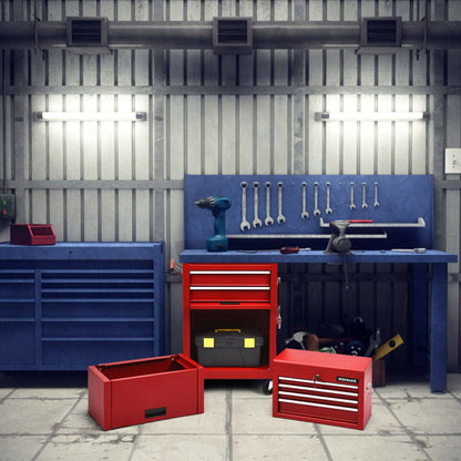 6 Drawers Tool Chest with Heightening Cabinet