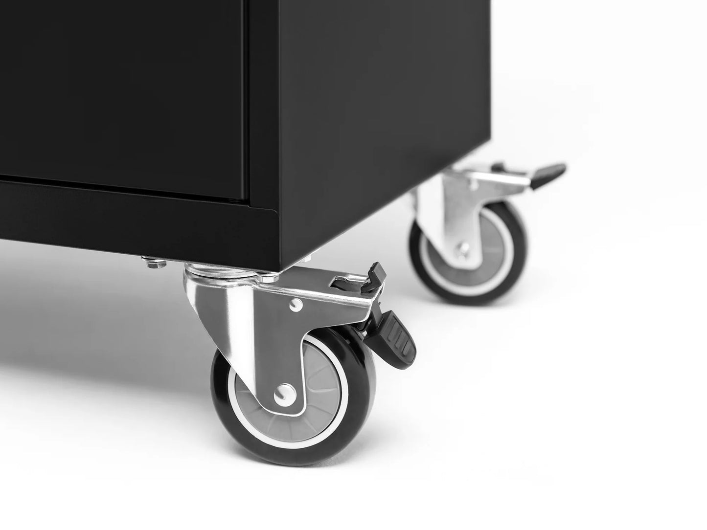 Bold 132-In W X 76.75-In H X 18-In D 8 -Cabinets Steel Black Garage Storage System