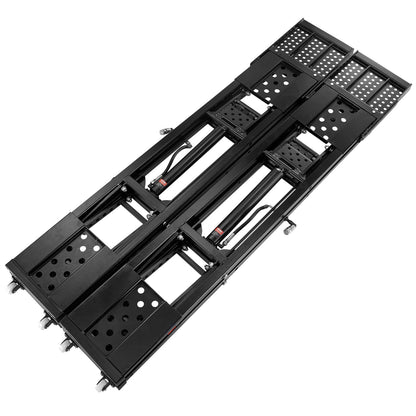 Authentic Portable Car Lift 7000LBS Automatic Jack System 10.2-26.8" Home Garage