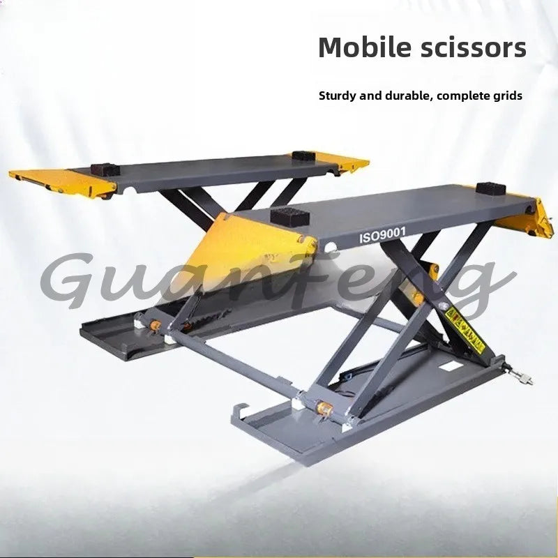 Lift Small Scissor Lift Car Movable Maintenance Lifting Platform Lift