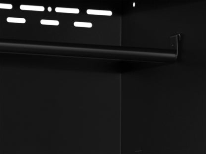 Bold 132-In W X 76.75-In H X 18-In D 8 -Cabinets Steel Black Garage Storage System