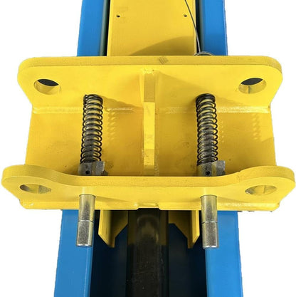 ME-M90S 2-Post Car Lift 9,000 Lb Capacity, Hydraulic Truck Hoist for Home Garage & Auto Shop, 74.8" Max Height